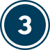 An icon of number 3.